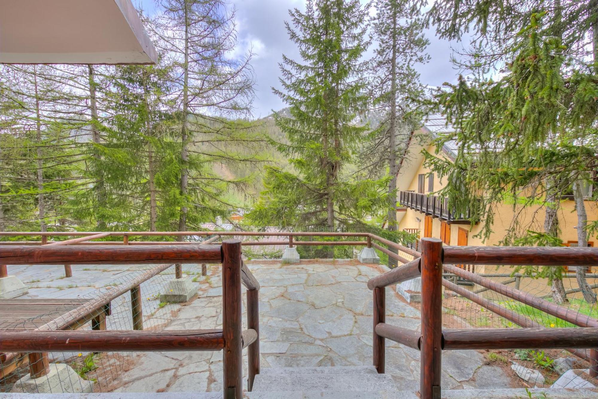 Appartamento La Marmotta Mountain Retreat - Happy Rentals Claviere Exteriér fotografie