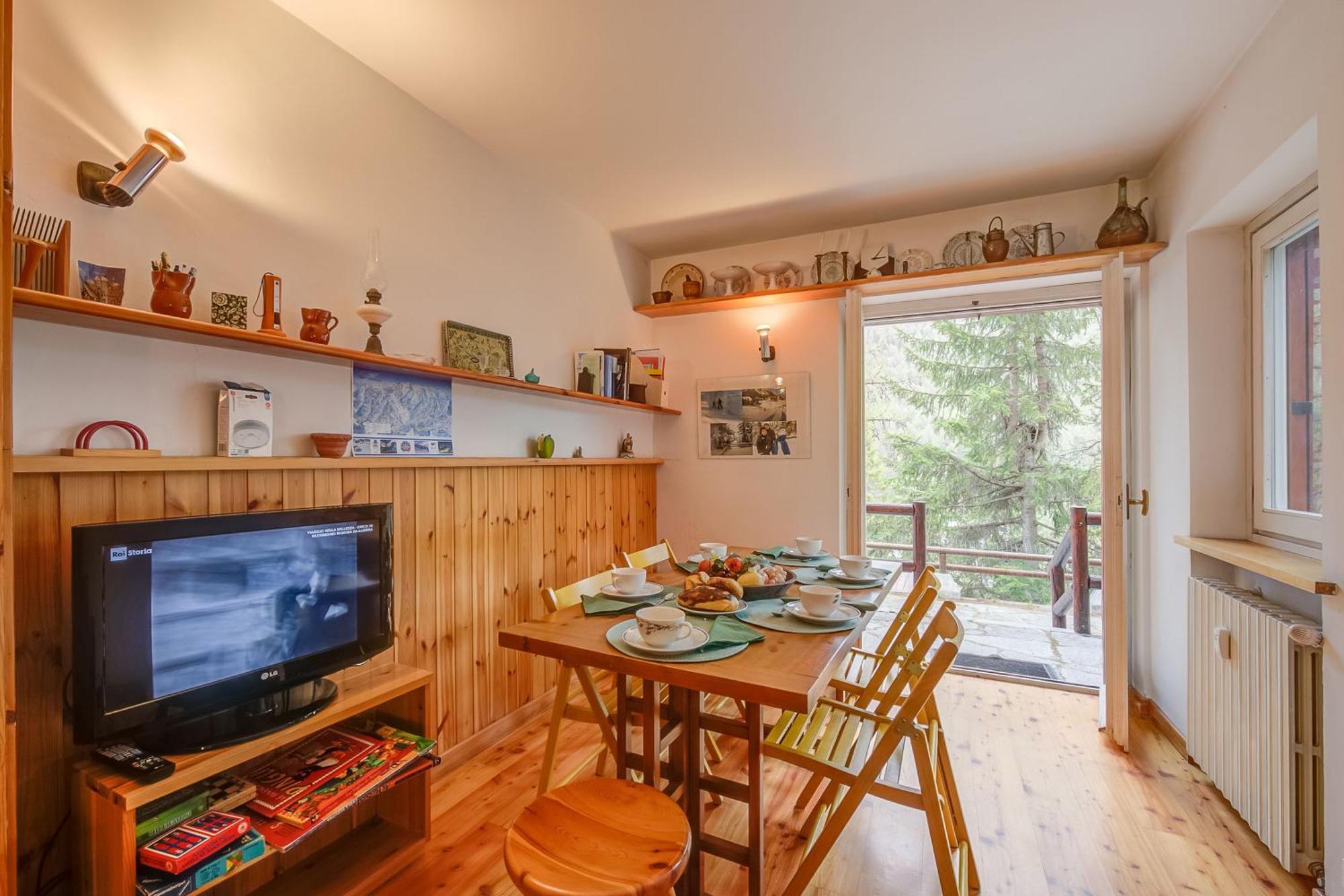 Appartamento La Marmotta Mountain Retreat - Happy Rentals Claviere Exteriér fotografie