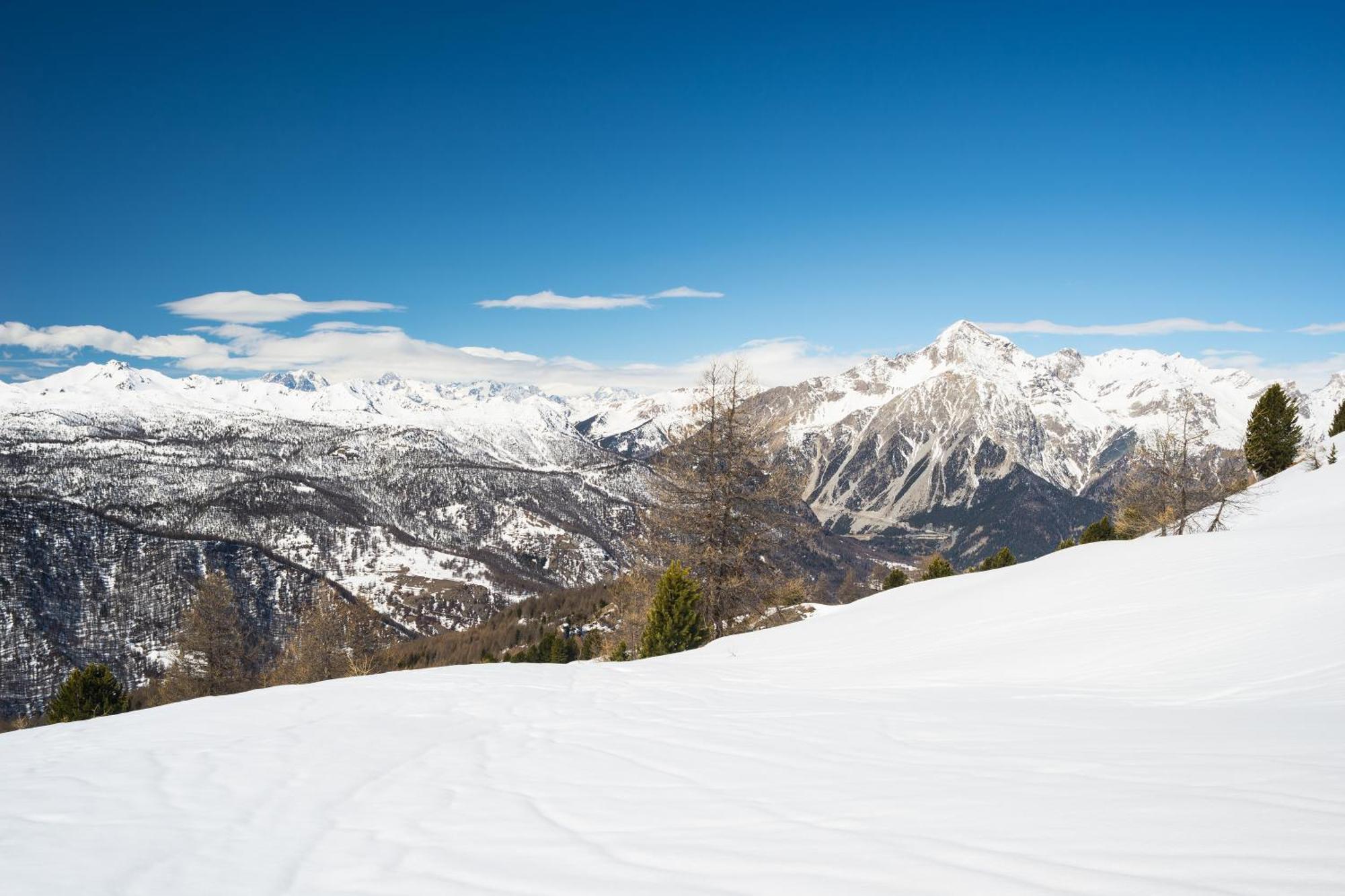 Appartamento La Marmotta Mountain Retreat - Happy Rentals Claviere Exteriér fotografie