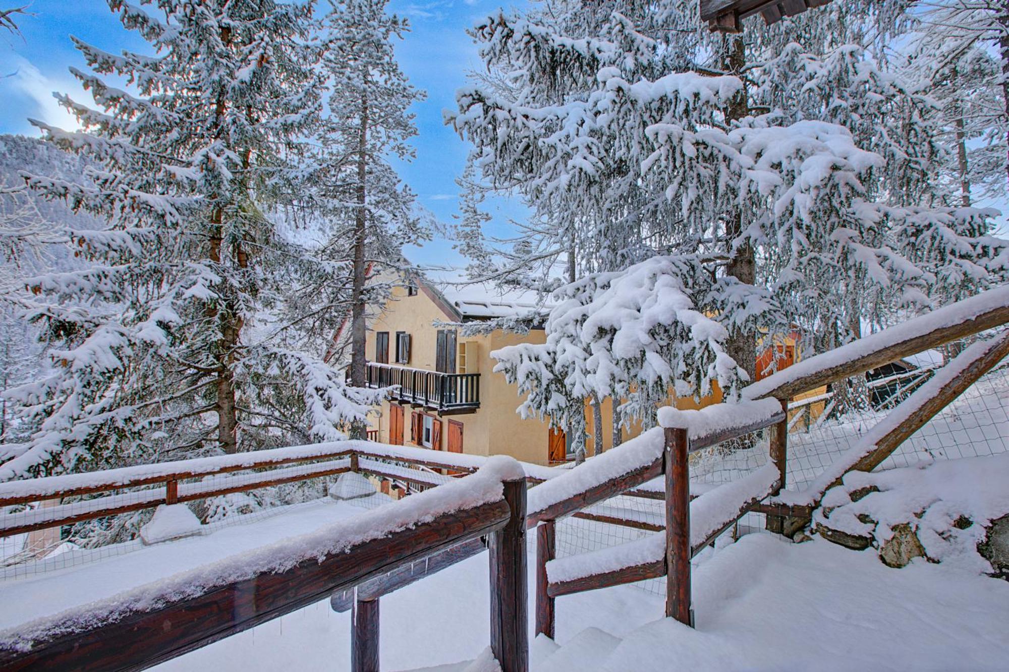 Appartamento La Marmotta Mountain Retreat - Happy Rentals Claviere Exteriér fotografie